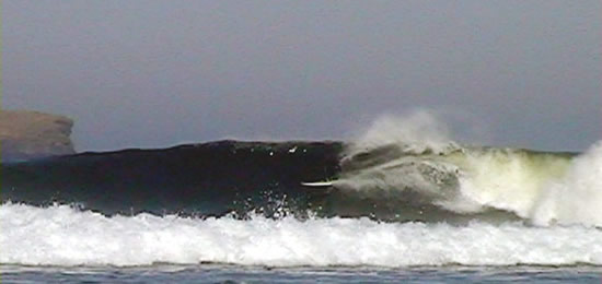 Get your arm as deep as you can and hold on!! thurso perfection on a Warm and Sunny March Morning!