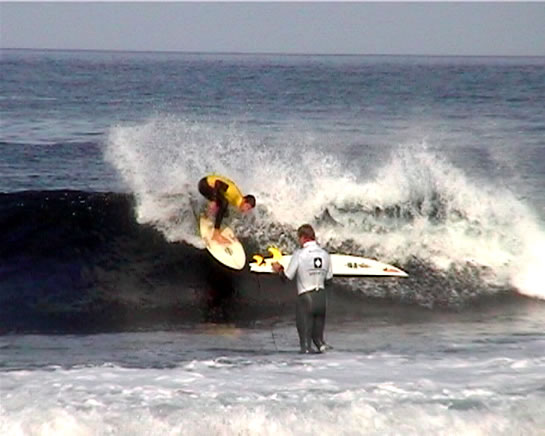 Pictures From the Quarter Finals of The Brims Ness Leg of the Headworx BPSA Tour