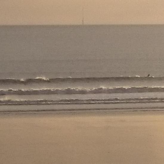 Nice shallow beach dumps